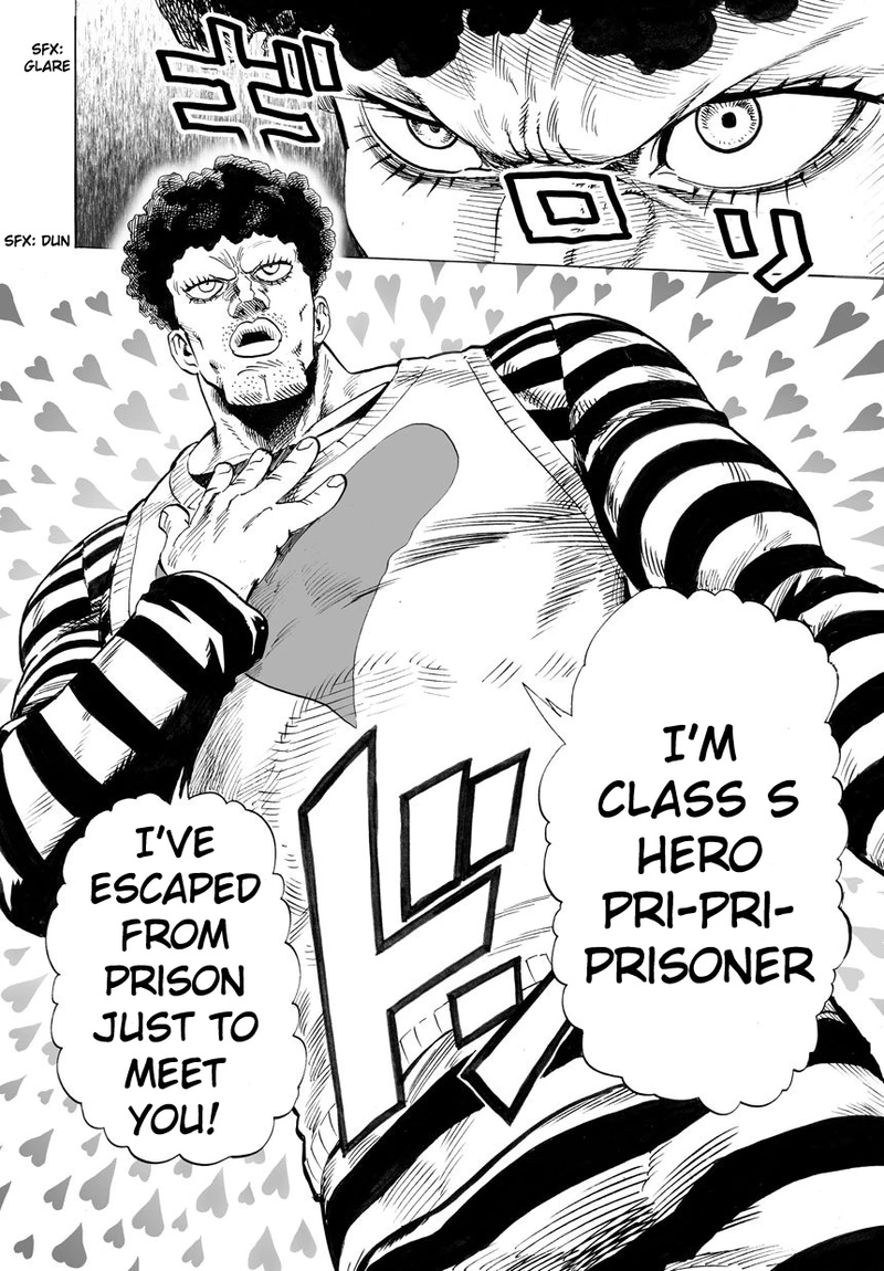 Onepunch-Man Chapter 24 page 18 - Chapter 24: Deep Sea King