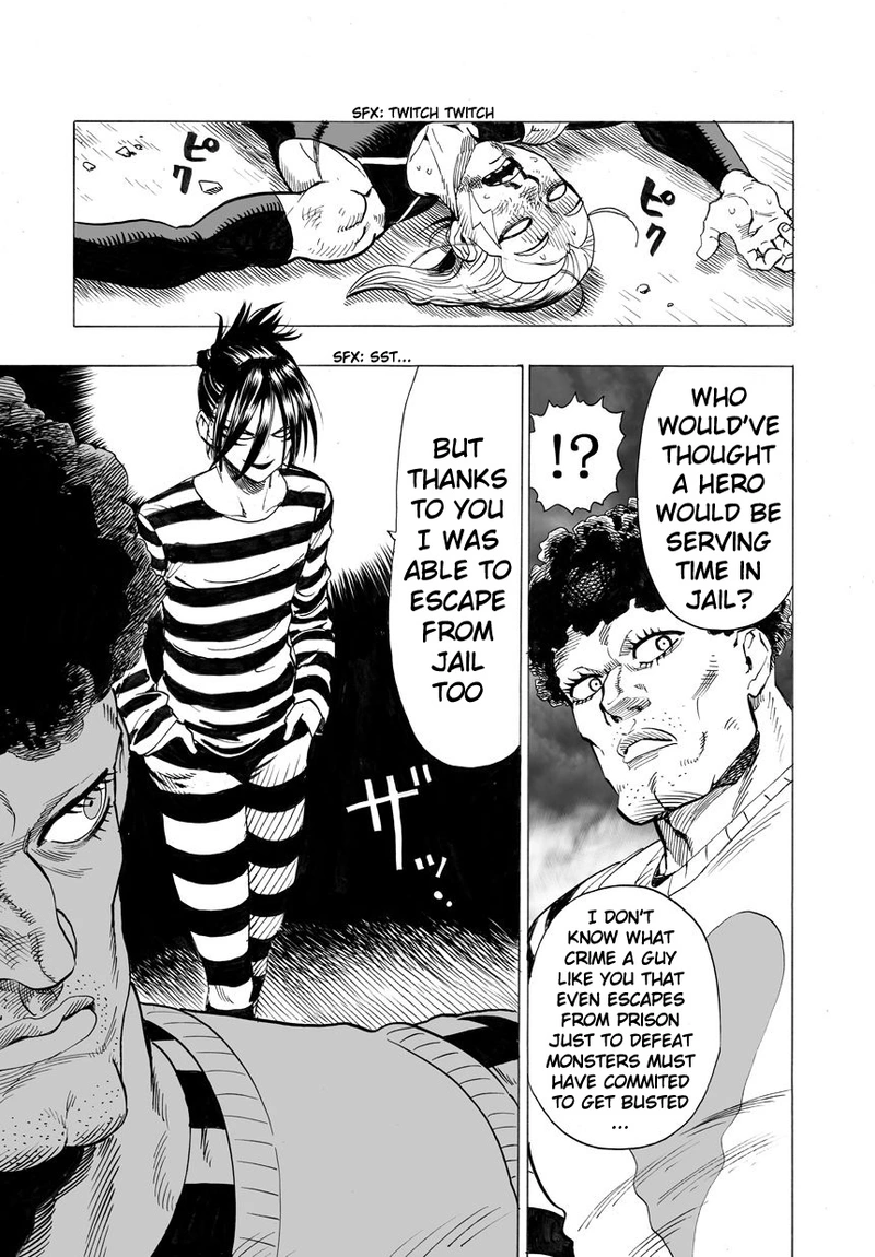 Onepunch-Man Chapter 24 page 19 - Chapter 24: Deep Sea King