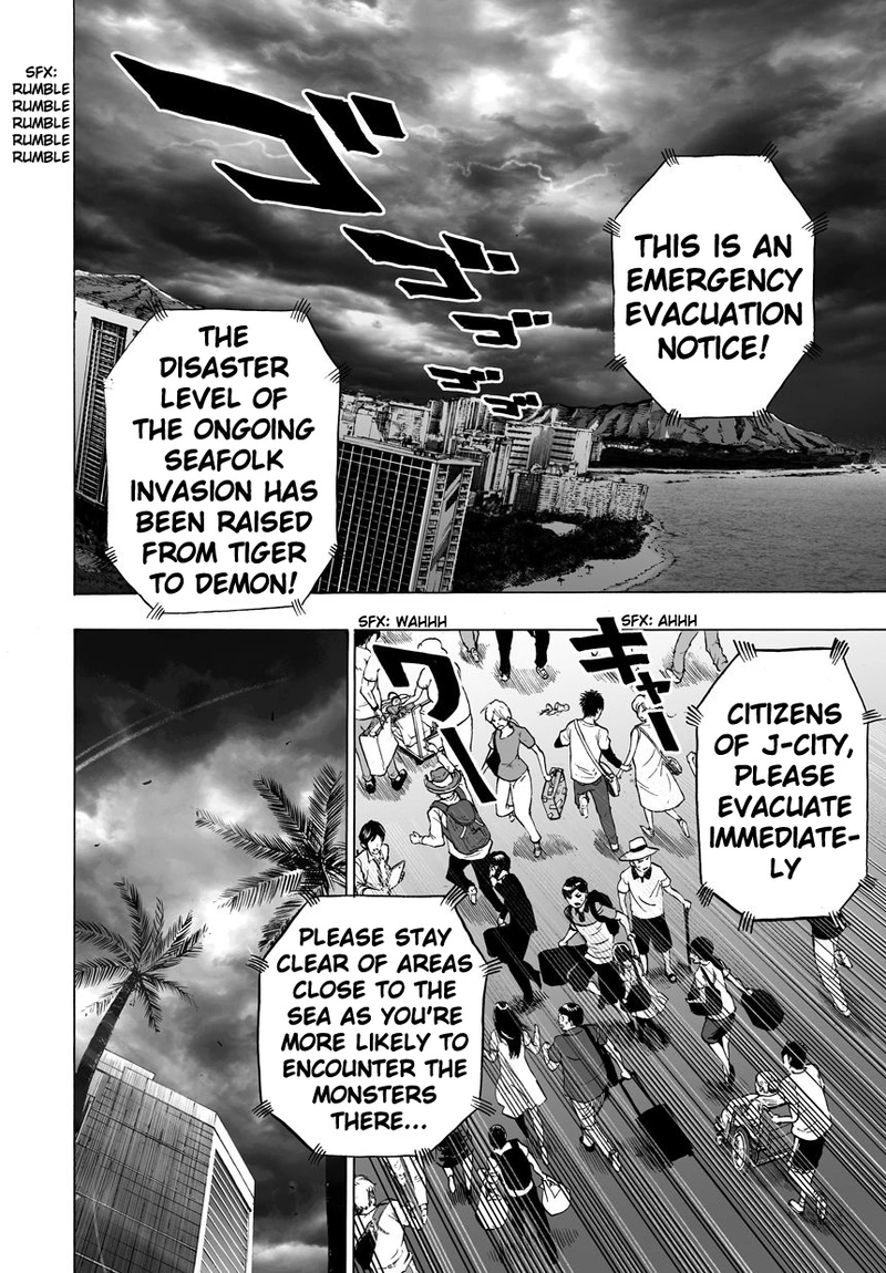 Onepunch-Man Chapter 24 page 2 - Chapter 24: Deep Sea King