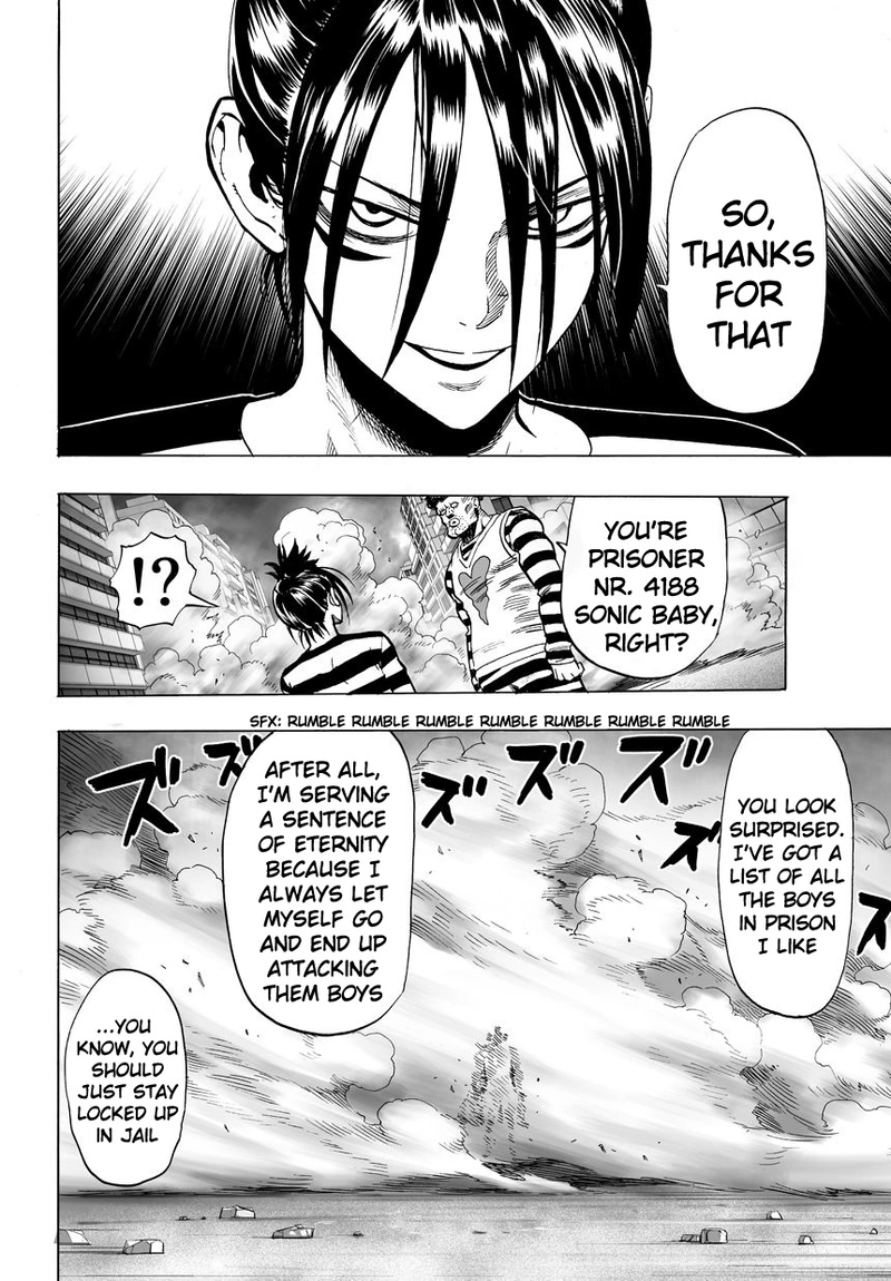 Onepunch-Man Chapter 24 page 20 - Chapter 24: Deep Sea King