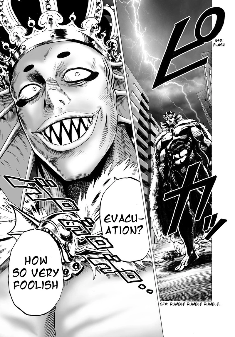 Onepunch-Man Chapter 24 page 3 - Chapter 24: Deep Sea King