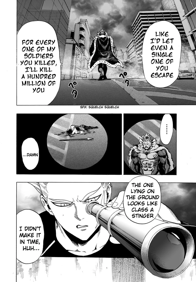 Onepunch-Man Chapter 24 page 4 - Chapter 24: Deep Sea King