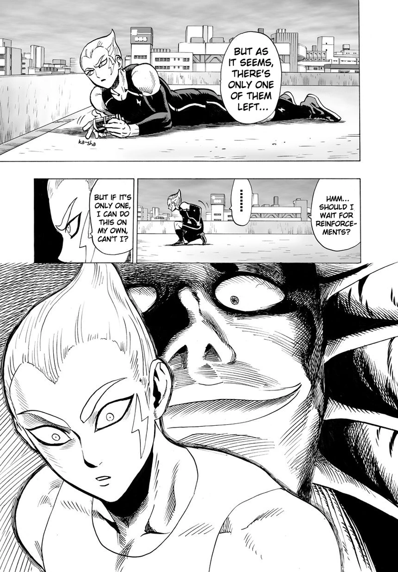 Onepunch-Man Chapter 24 page 5 - Chapter 24: Deep Sea King