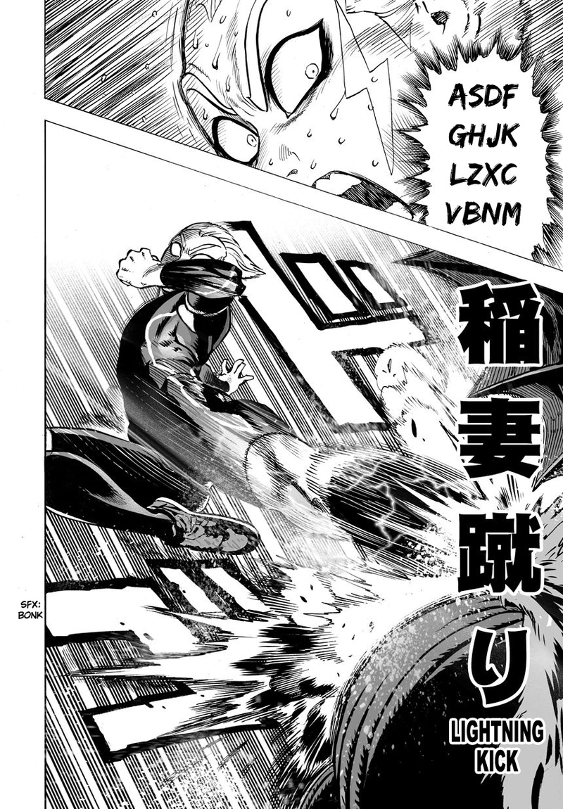 Onepunch-Man Chapter 24 page 6 - Chapter 24: Deep Sea King