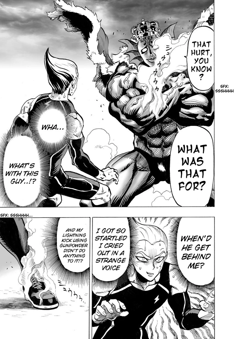 Onepunch-Man Chapter 24 page 7 - Chapter 24: Deep Sea King