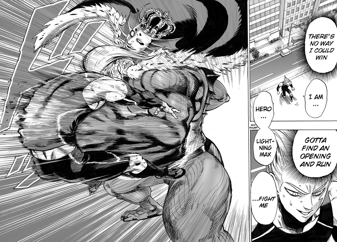 Onepunch-Man Chapter 24 page 8 - Chapter 24: Deep Sea King