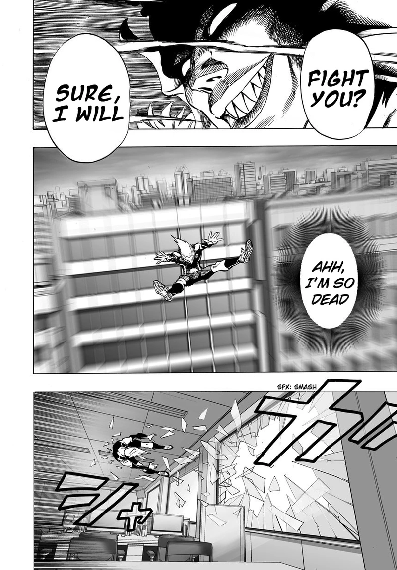 Onepunch-Man Chapter 24 page 9 - Chapter 24: Deep Sea King