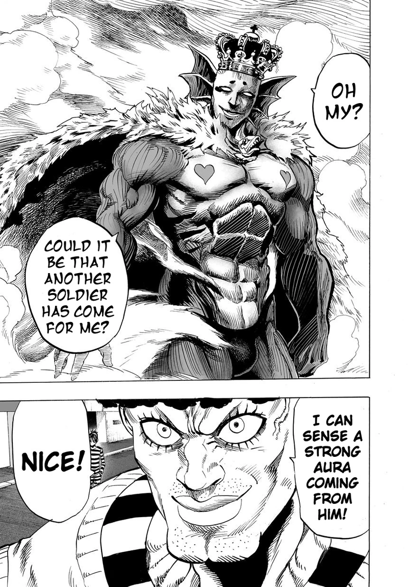 Onepunch-Man Chapter 25 page 1 - Chapter 25: Deep Sea King 2