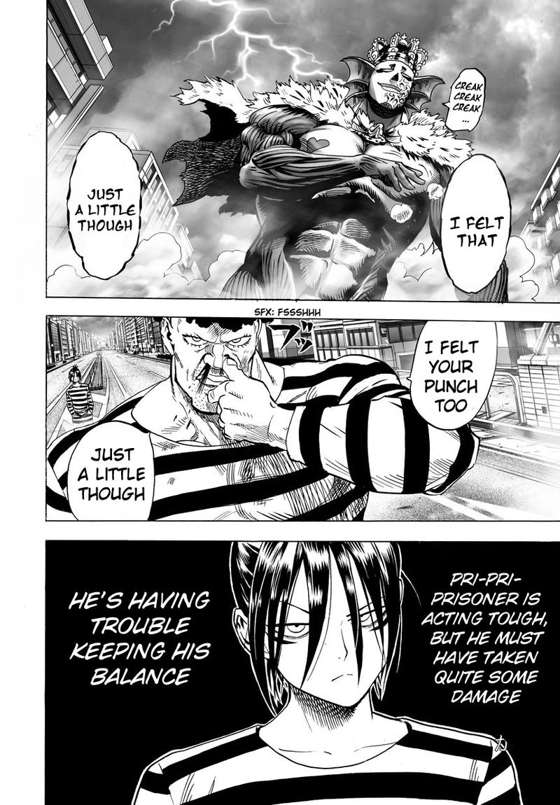 Onepunch-Man Chapter 25 page 10 - Chapter 25: Deep Sea King 2