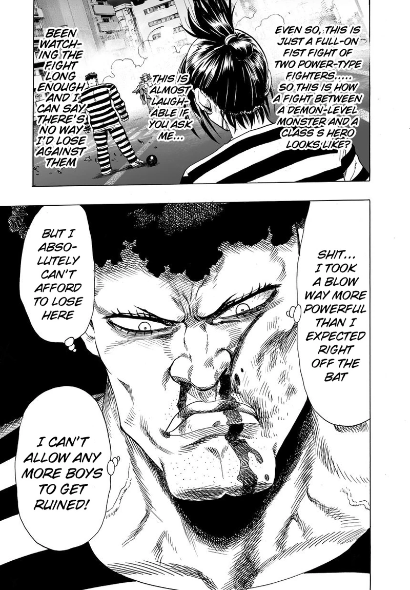 Onepunch-Man Chapter 25 page 11 - Chapter 25: Deep Sea King 2