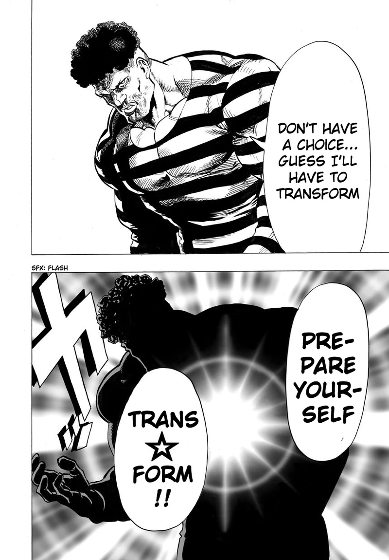 Onepunch-Man Chapter 25 page 12 - Chapter 25: Deep Sea King 2