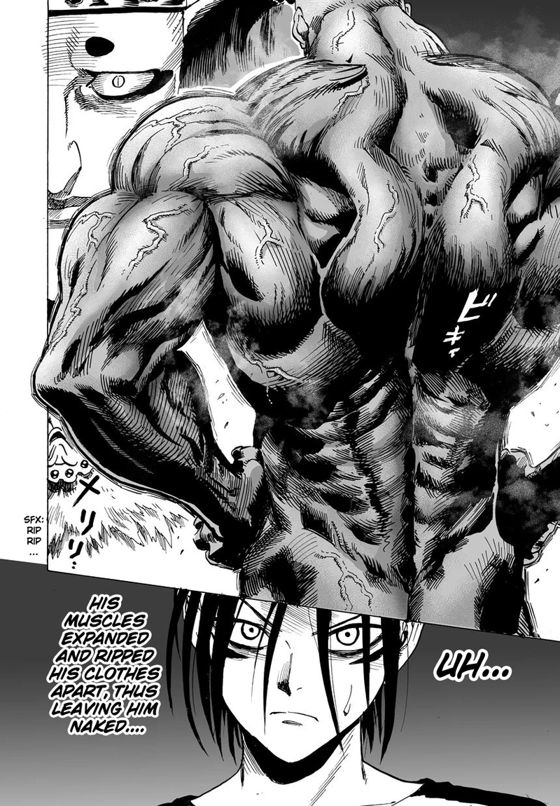 Onepunch-Man Chapter 25 page 14 - Chapter 25: Deep Sea King 2