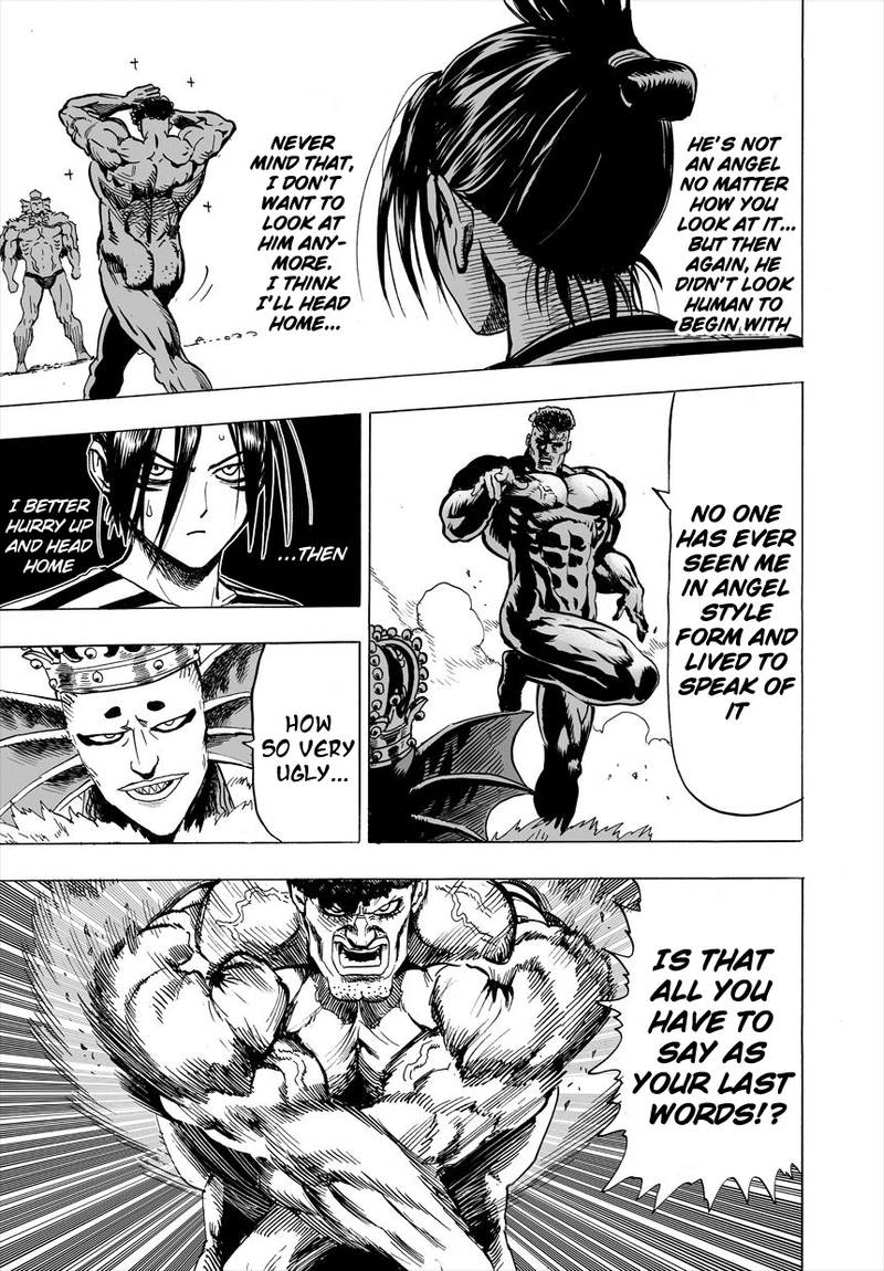 Onepunch-Man Chapter 25 page 15 - Chapter 25: Deep Sea King 2