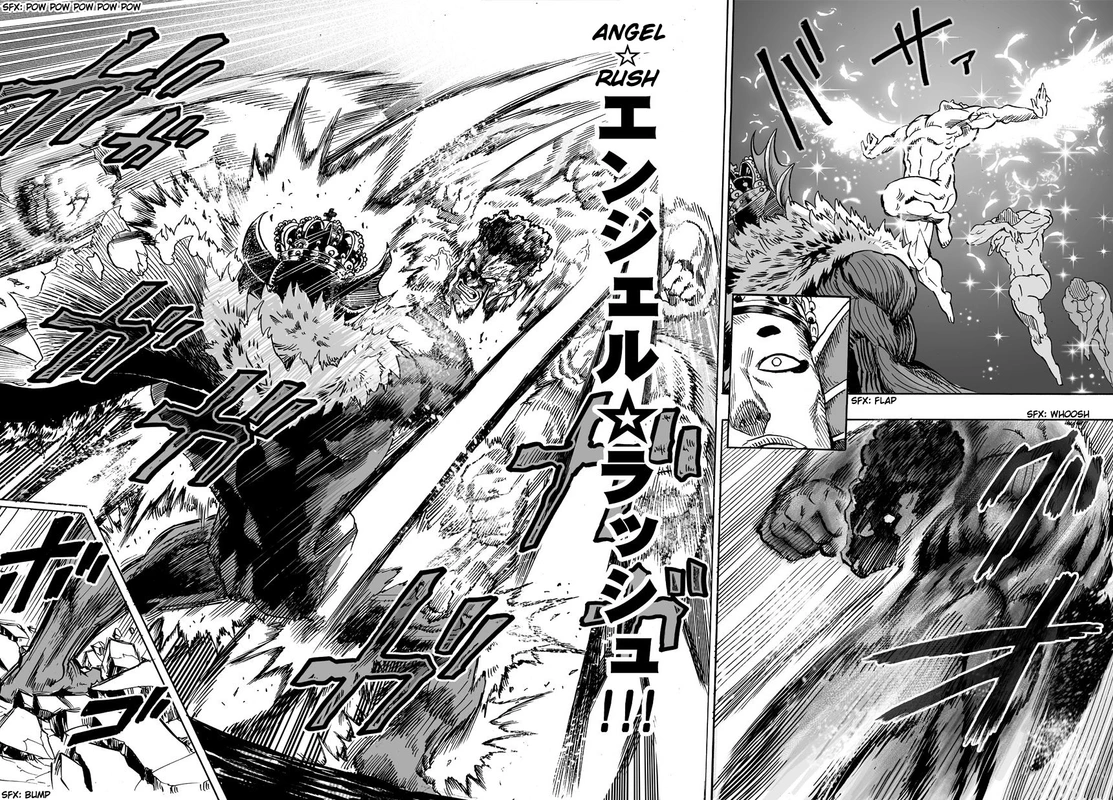 Onepunch-Man Chapter 25 page 16 - Chapter 25: Deep Sea King 2