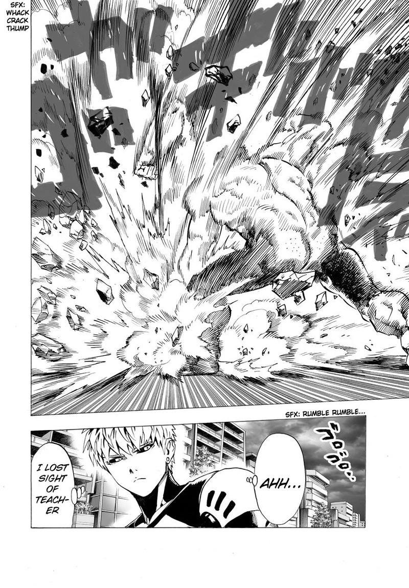 Onepunch-Man Chapter 25 page 17 - Chapter 25: Deep Sea King 2