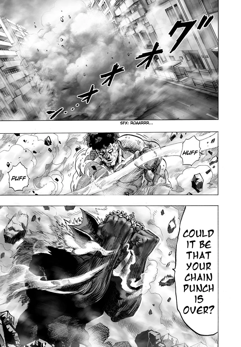 Onepunch-Man Chapter 25 page 18 - Chapter 25: Deep Sea King 2