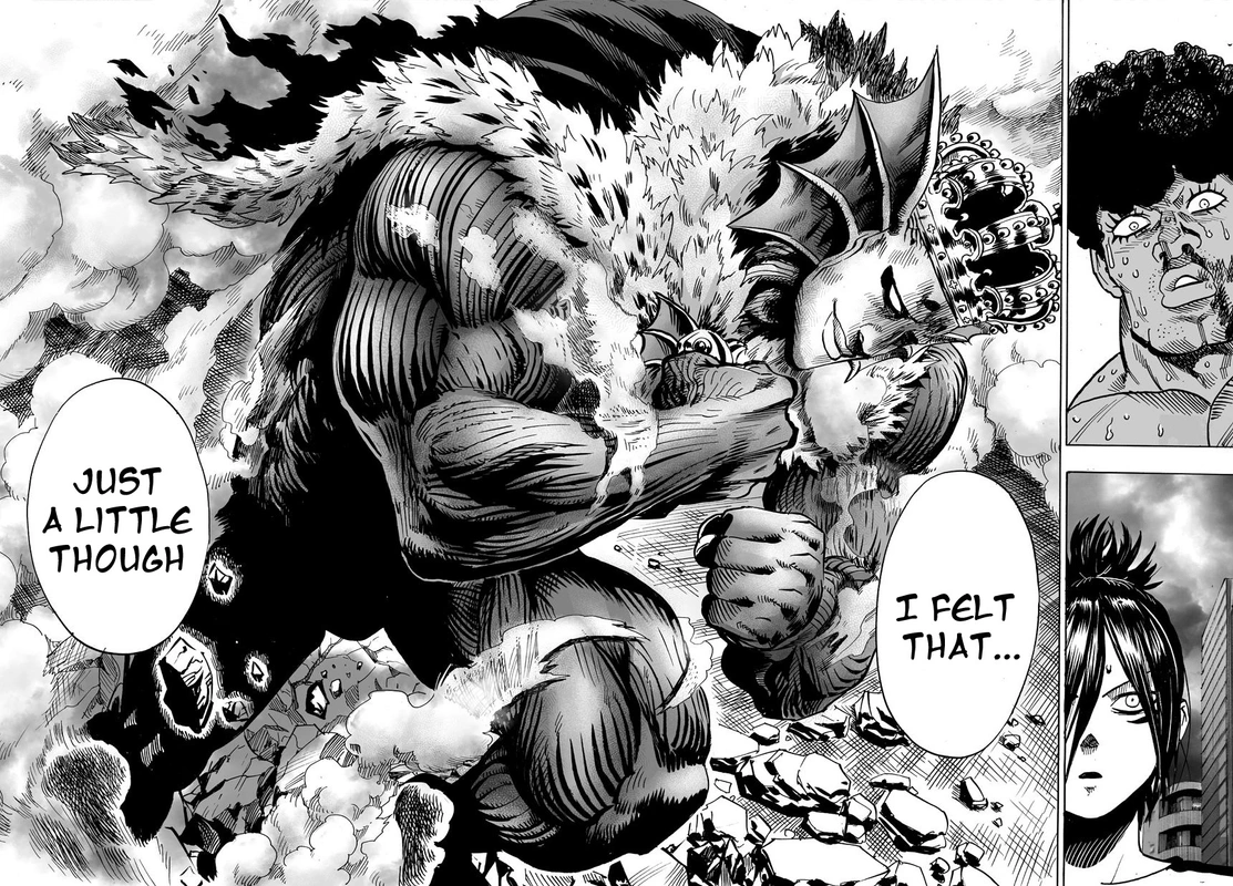 Onepunch-Man Chapter 25 page 19 - Chapter 25: Deep Sea King 2