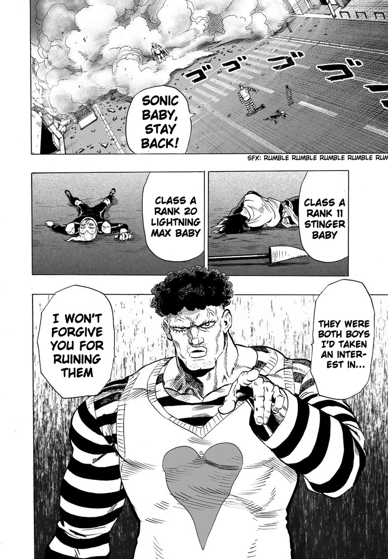 Onepunch-Man Chapter 25 page 2 - Chapter 25: Deep Sea King 2