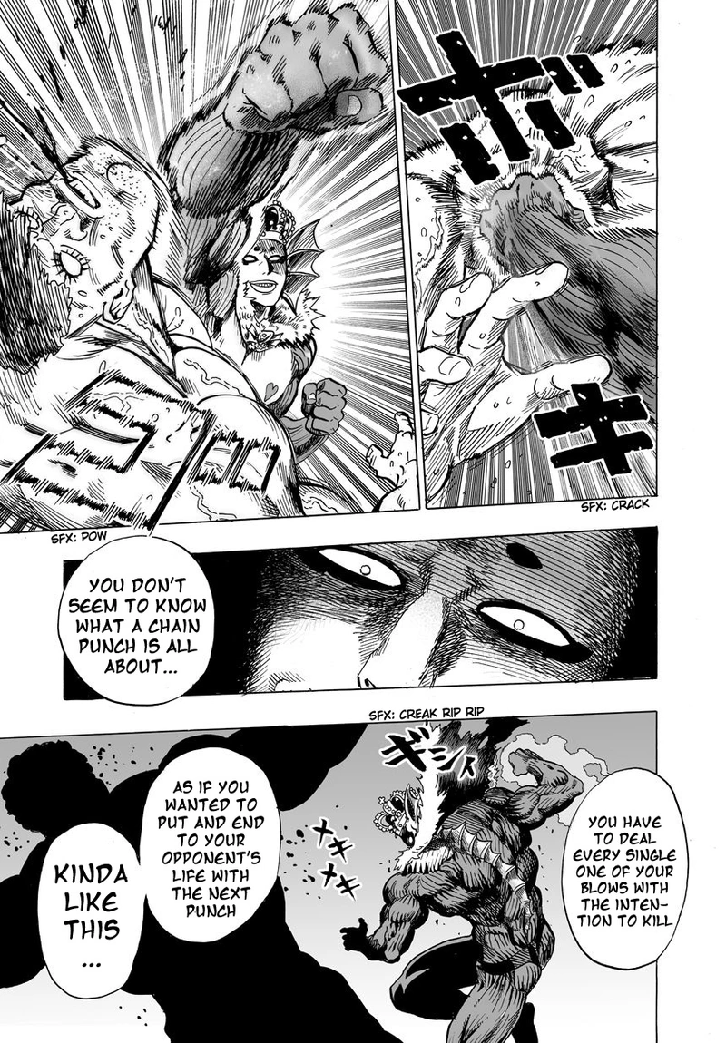 Onepunch-Man Chapter 25 page 21 - Chapter 25: Deep Sea King 2