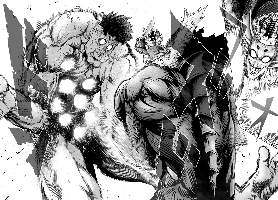 Onepunch-Man Chapter 25 page 22 - Chapter 25: Deep Sea King 2