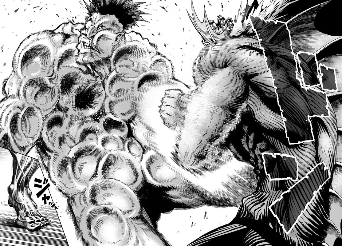 Onepunch-Man Chapter 25 page 23 - Chapter 25: Deep Sea King 2