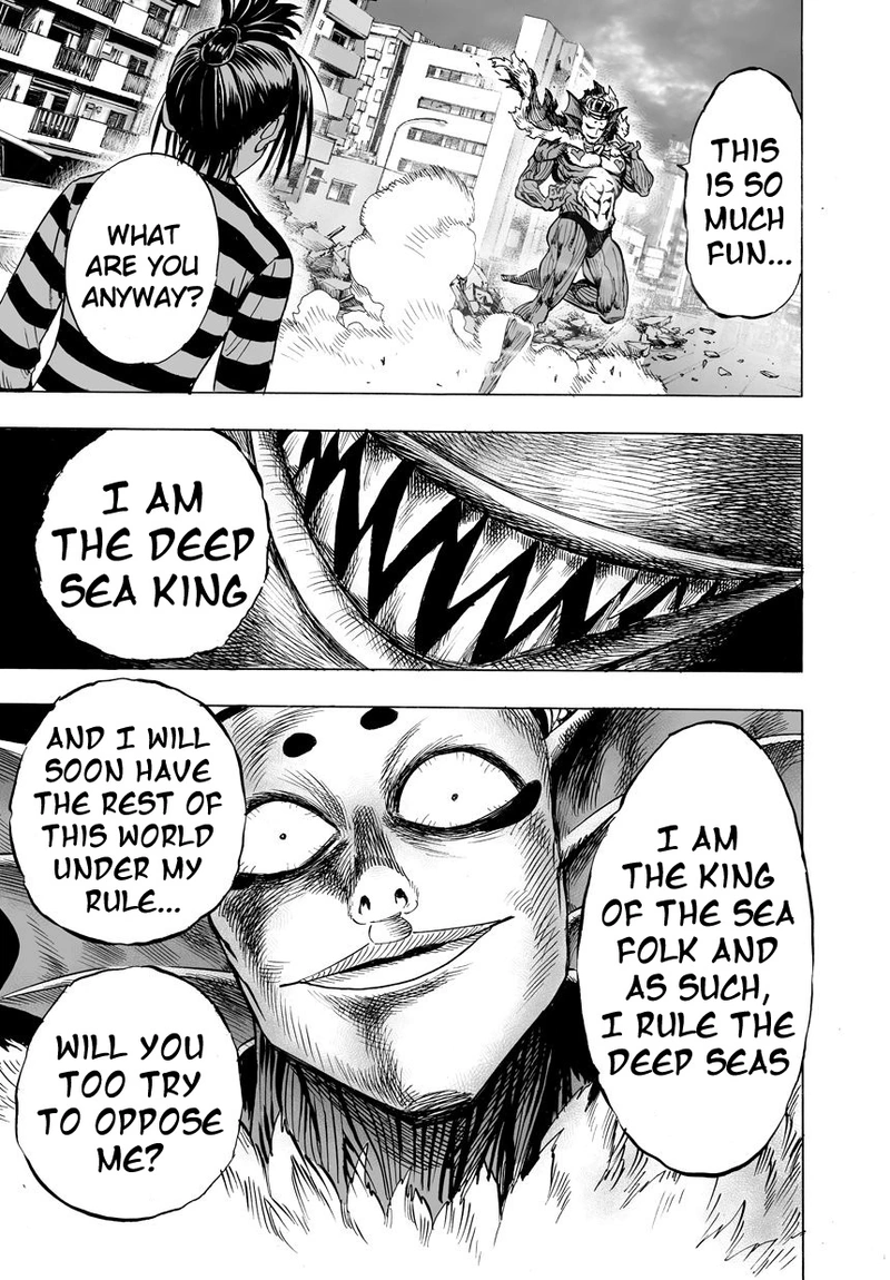 Onepunch-Man Chapter 25 page 25 - Chapter 25: Deep Sea King 2
