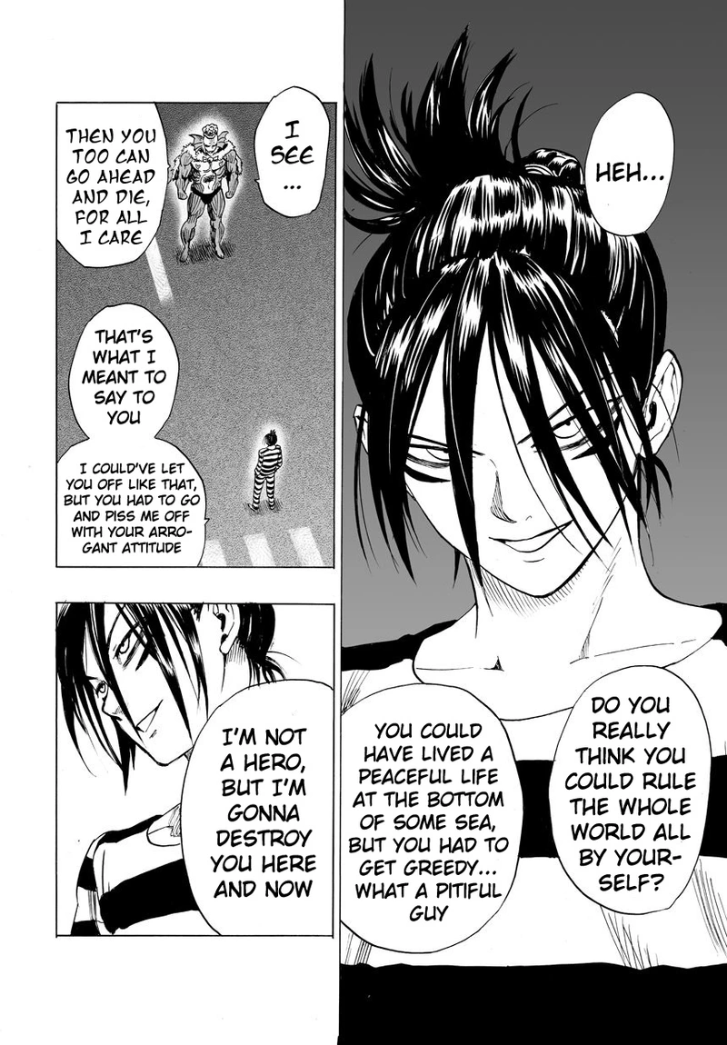 Onepunch-Man Chapter 25 page 26 - Chapter 25: Deep Sea King 2
