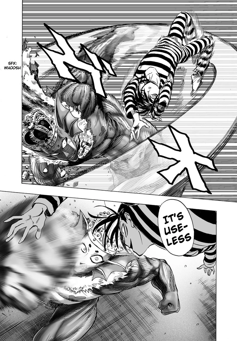 Onepunch-Man Chapter 25 page 28 - Chapter 25: Deep Sea King 2