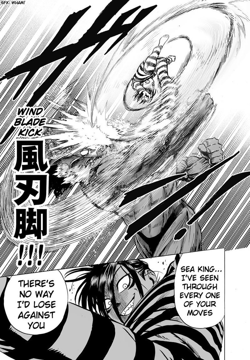 Onepunch-Man Chapter 25 page 29 - Chapter 25: Deep Sea King 2