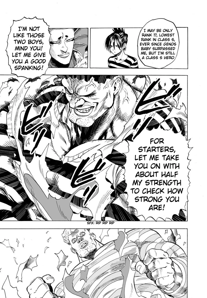 Onepunch-Man Chapter 25 page 3 - Chapter 25: Deep Sea King 2
