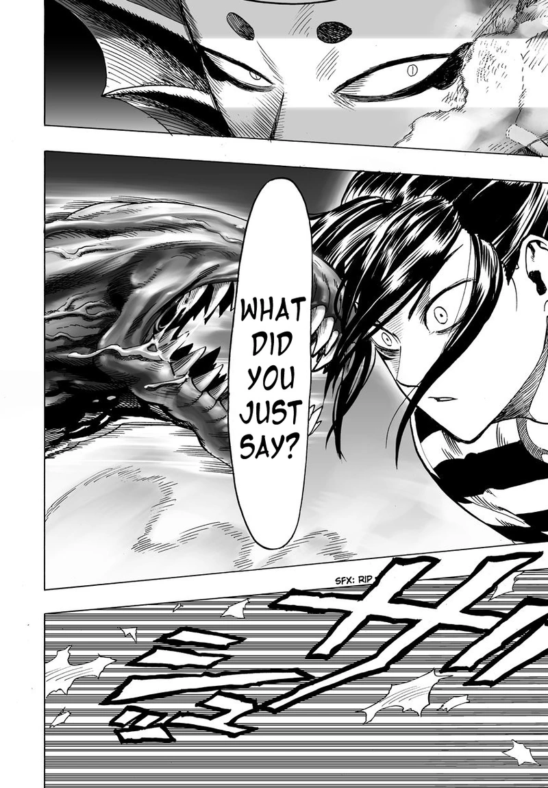 Onepunch-Man Chapter 25 page 30 - Chapter 25: Deep Sea King 2