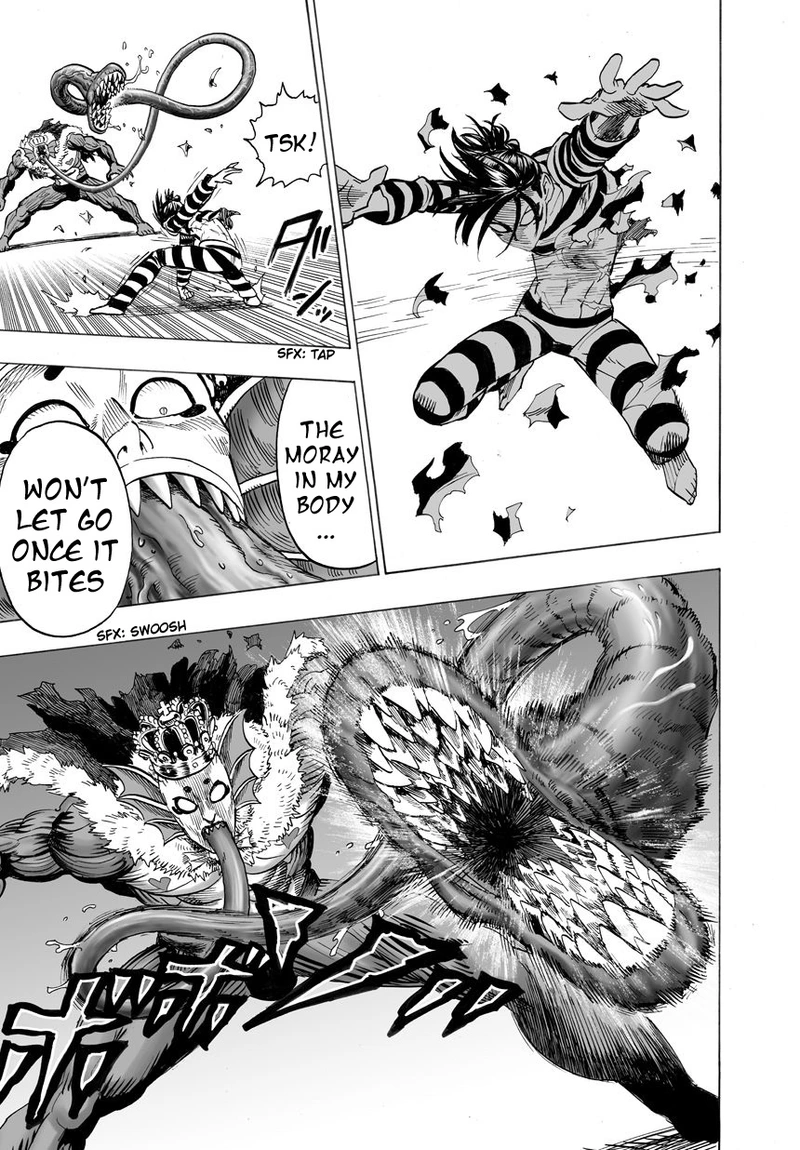 Onepunch-Man Chapter 25 page 31 - Chapter 25: Deep Sea King 2