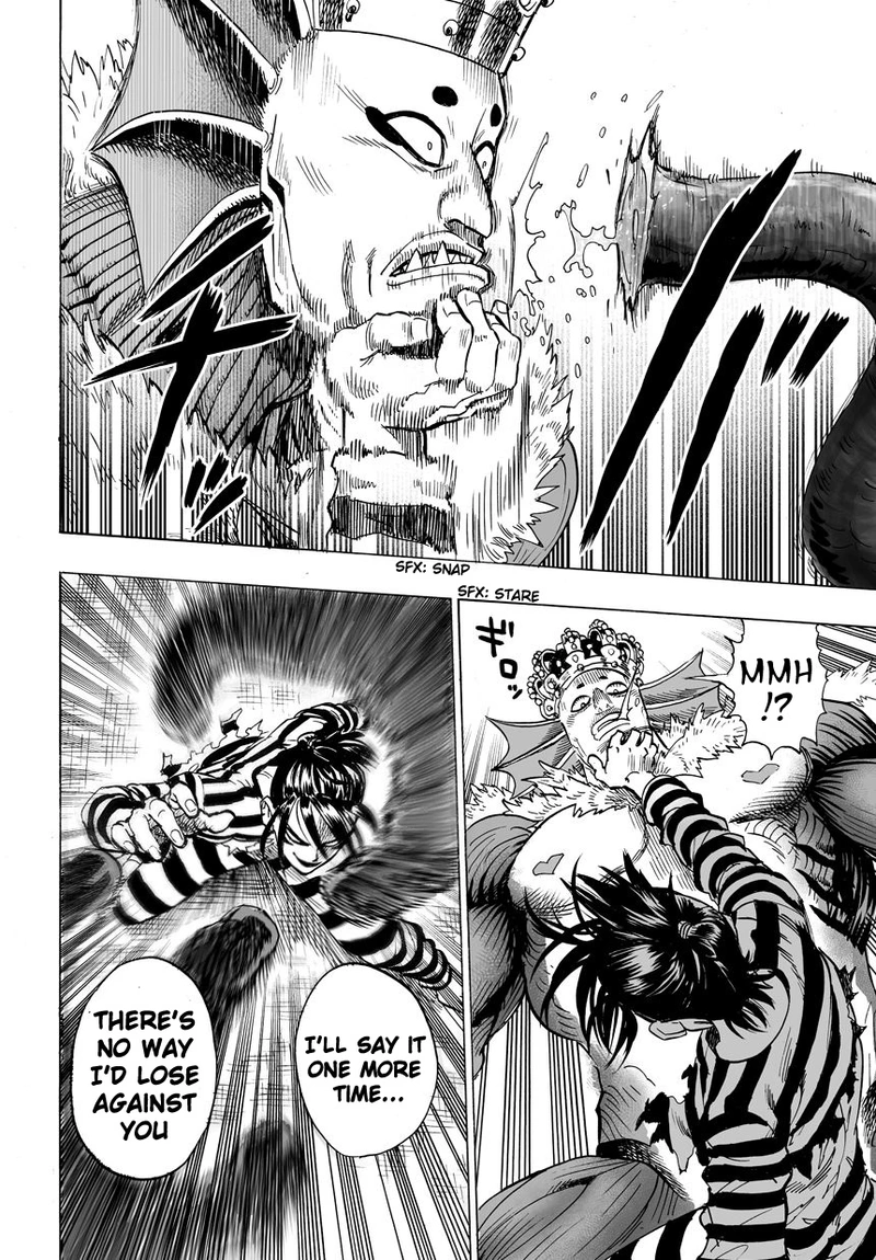 Onepunch-Man Chapter 25 page 32 - Chapter 25: Deep Sea King 2