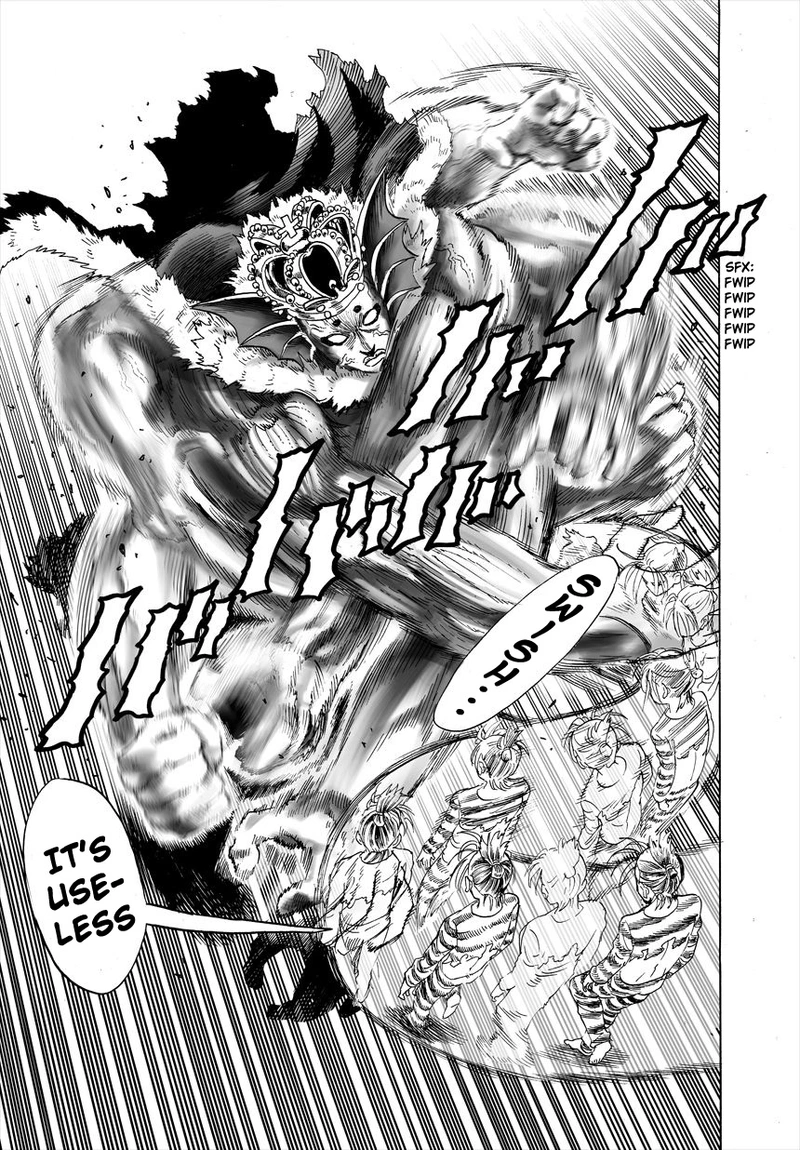 Onepunch-Man Chapter 25 page 33 - Chapter 25: Deep Sea King 2