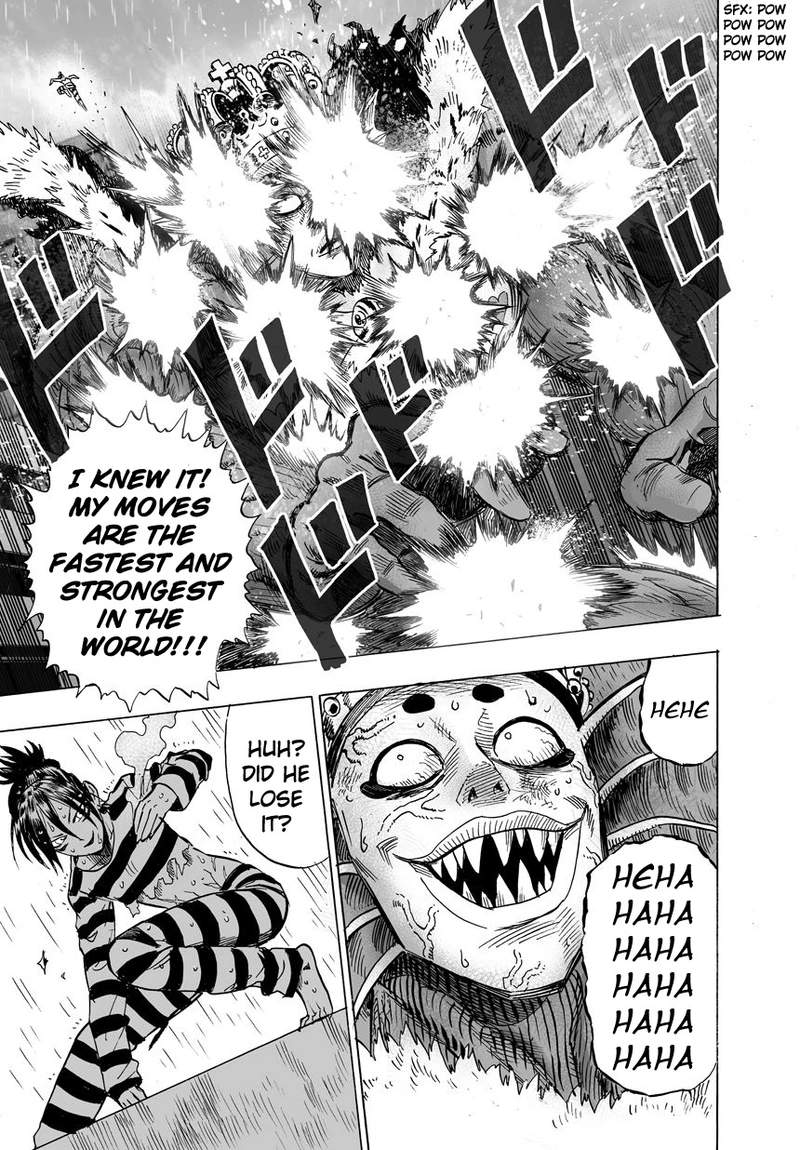 Onepunch-Man Chapter 25 page 35 - Chapter 25: Deep Sea King 2
