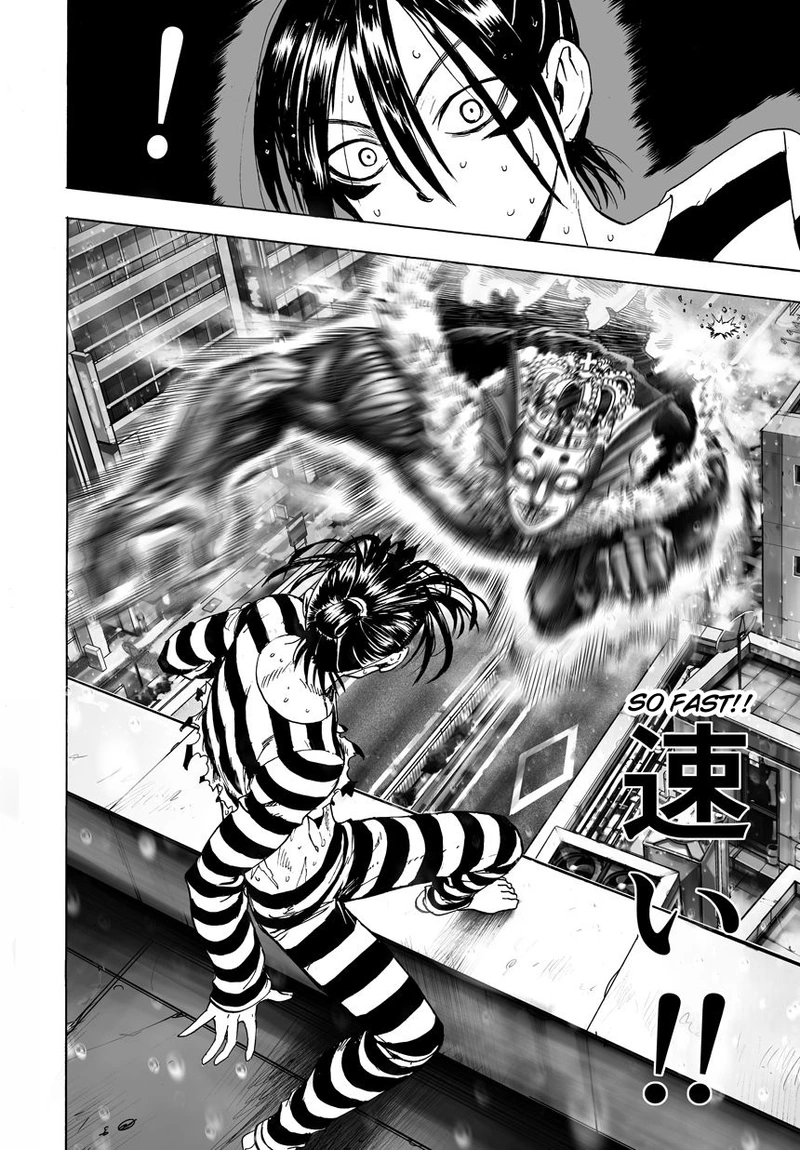 Onepunch-Man Chapter 25 page 36 - Chapter 25: Deep Sea King 2