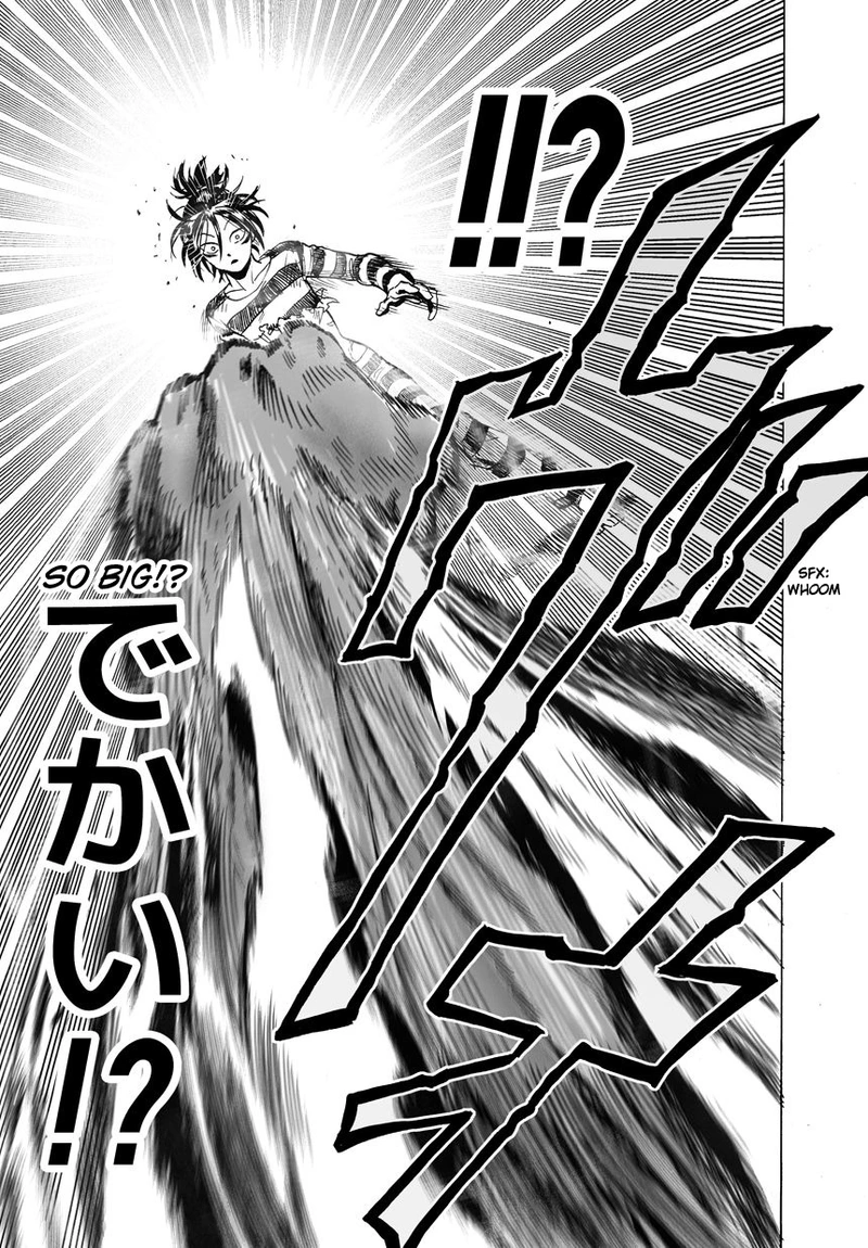Onepunch-Man Chapter 25 page 37 - Chapter 25: Deep Sea King 2