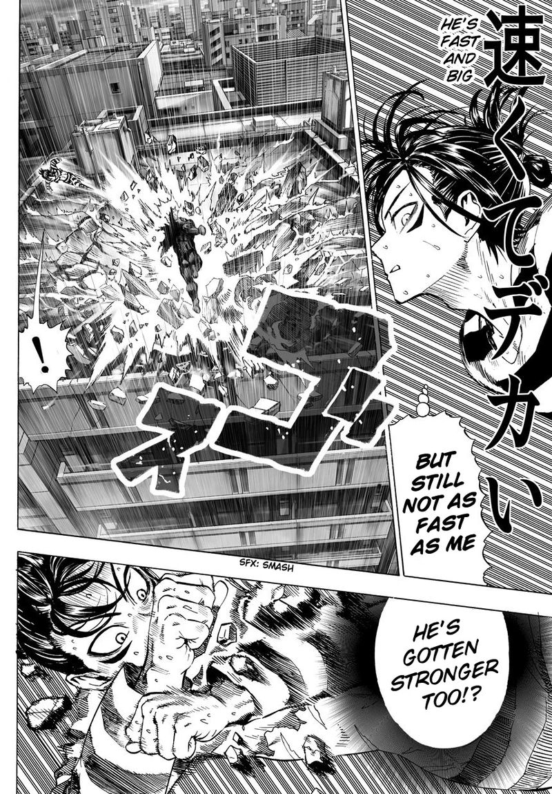 Onepunch-Man Chapter 25 page 38 - Chapter 25: Deep Sea King 2