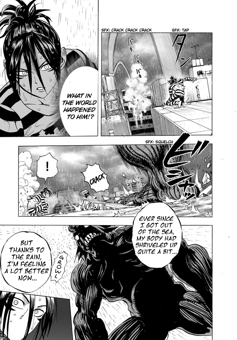 Onepunch-Man Chapter 25 page 39 - Chapter 25: Deep Sea King 2