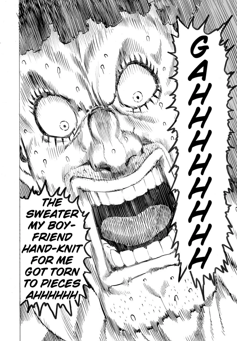 Onepunch-Man Chapter 25 page 4 - Chapter 25: Deep Sea King 2