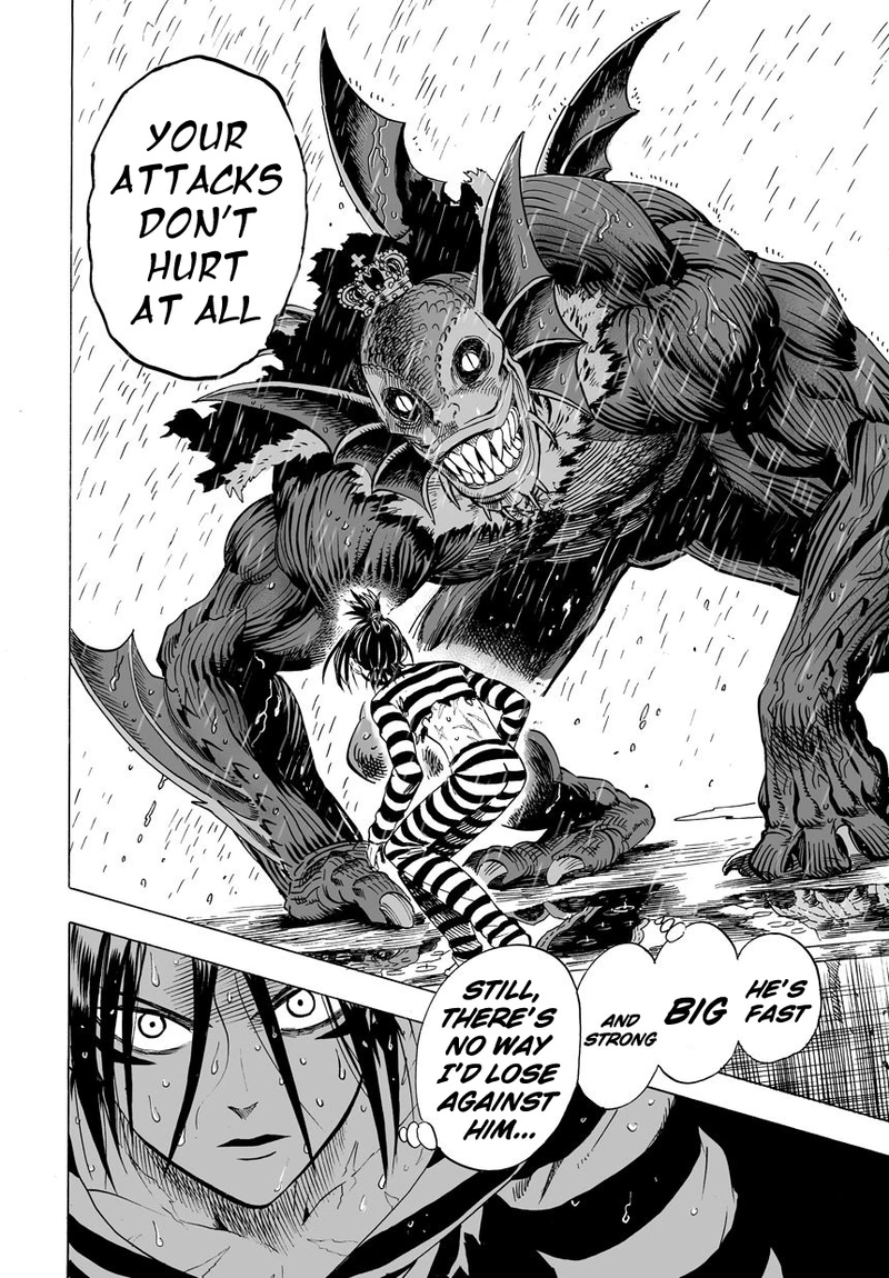 Onepunch-Man Chapter 25 page 40 - Chapter 25: Deep Sea King 2