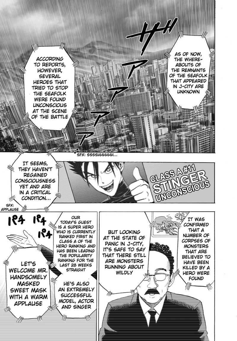Onepunch-Man Chapter 25 page 41 - Chapter 25: Deep Sea King 2