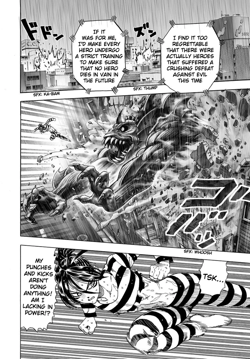Onepunch-Man Chapter 25 page 44 - Chapter 25: Deep Sea King 2