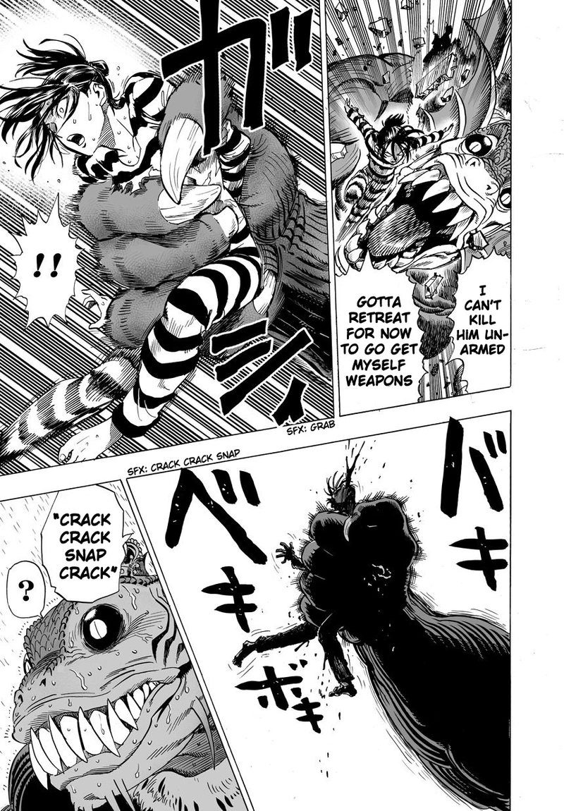 Onepunch-Man Chapter 25 page 45 - Chapter 25: Deep Sea King 2
