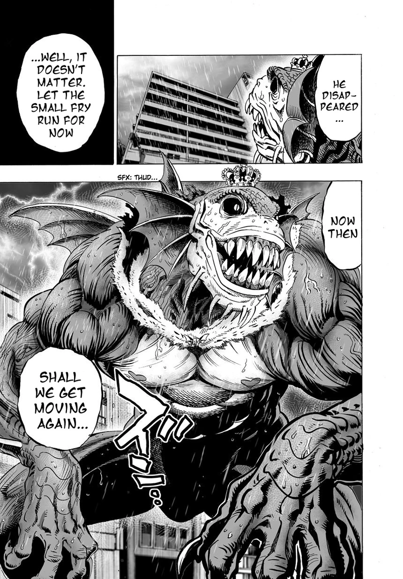Onepunch-Man Chapter 25 page 47 - Chapter 25: Deep Sea King 2