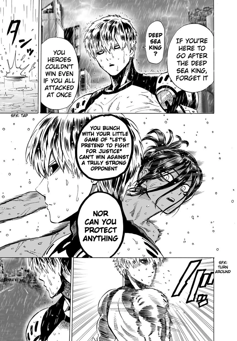Onepunch-Man Chapter 25 page 49 - Chapter 25: Deep Sea King 2