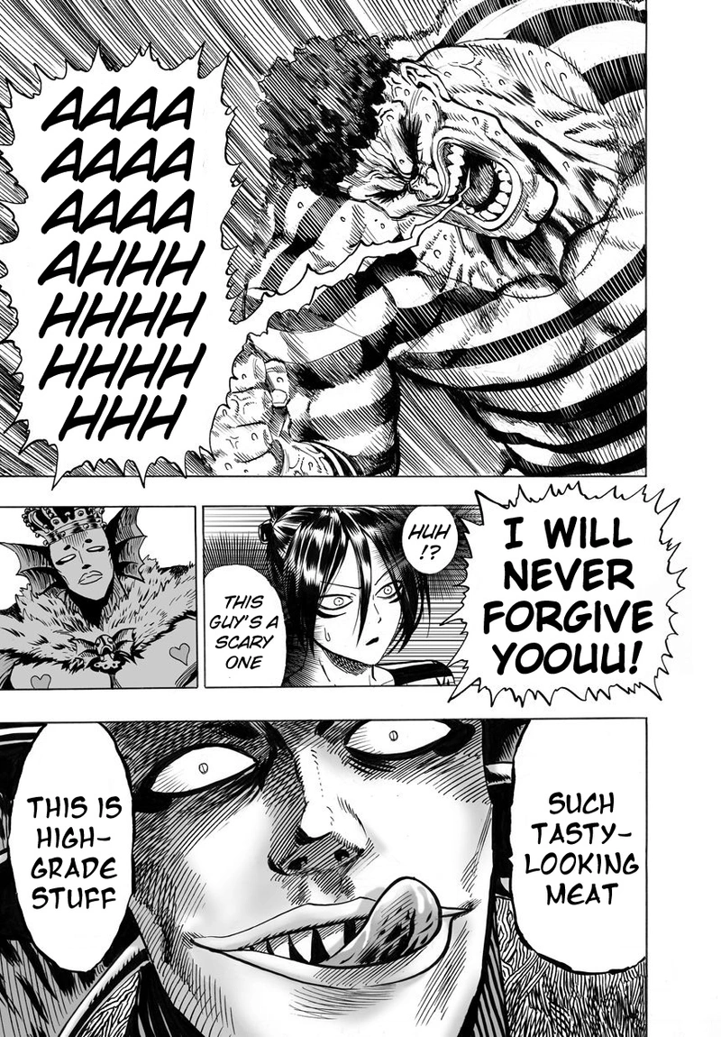 Onepunch-Man Chapter 25 page 5 - Chapter 25: Deep Sea King 2