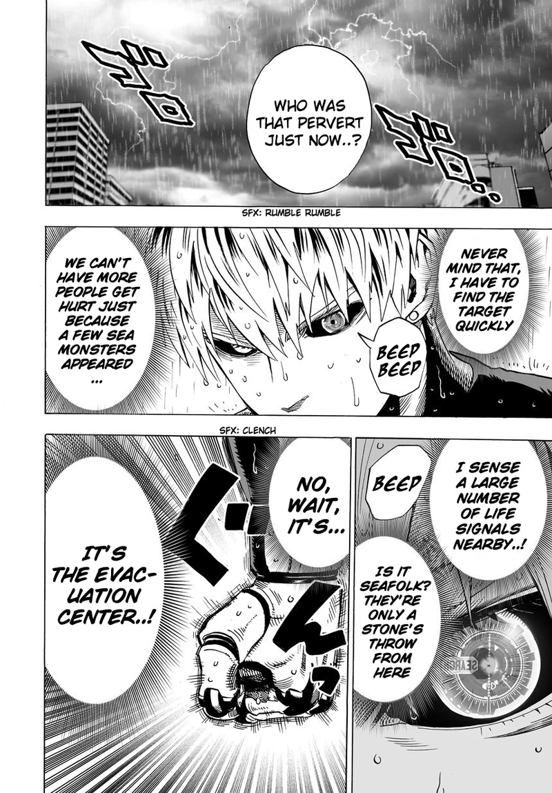 Onepunch-Man Chapter 25 page 50 - Chapter 25: Deep Sea King 2
