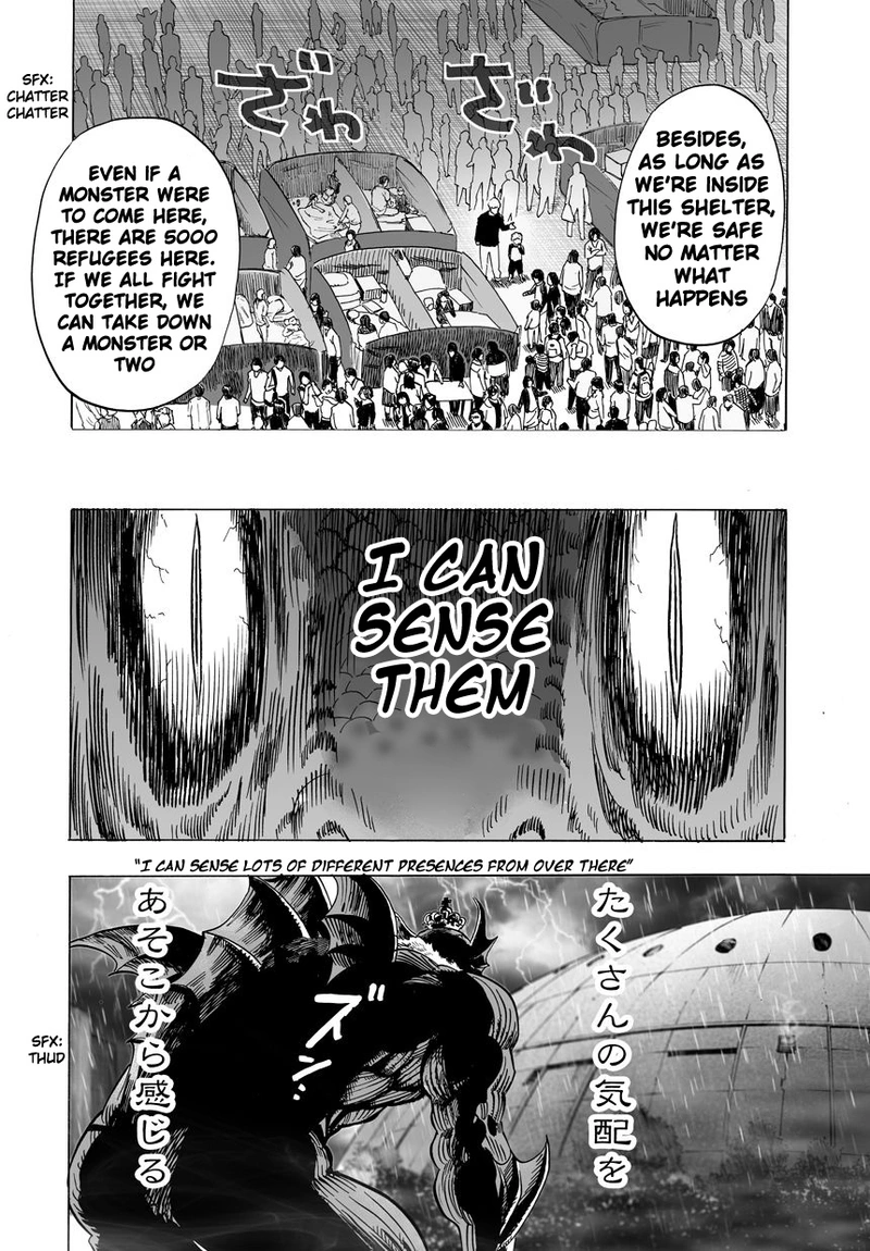 Onepunch-Man Chapter 25 page 52 - Chapter 25: Deep Sea King 2