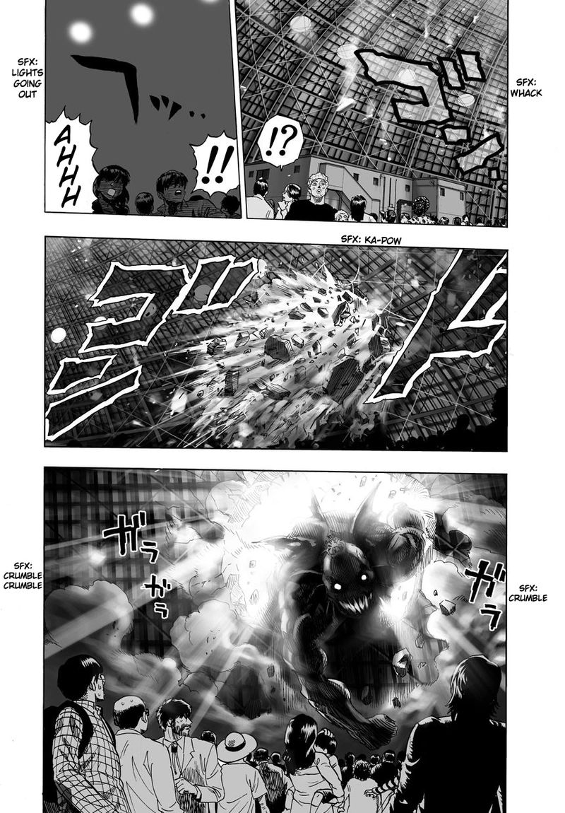 Onepunch-Man Chapter 25 page 53 - Chapter 25: Deep Sea King 2